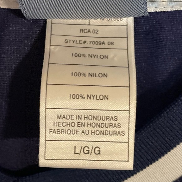 New England Patriots Teddy Bruschi #54 VINTAGE Reebok Men’s Football Jersey-L - Picture 10 of 16